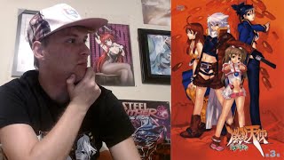 BURST ANGEL 2004 ANIME REVIEW