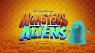 Monsters vs Aliens is invading Nickelodeon