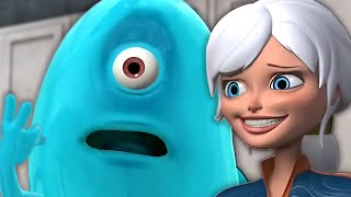 The Monsters vs Aliens TV Show is very INTERESTING