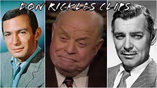 Don Rickles Chats About Clark Gable  Ben Gazzara 1998