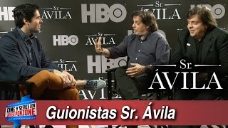 A solas con los guionistas de Sr vila por Javier Ponzone