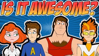 The Awesomes Season 1 DVD Review  Full Guide Superhero TV Show