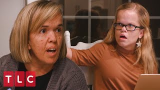 Amber and Annas Heated Argument  7 Little Johnstons