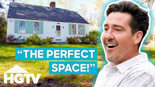 Jonathan Knight REVEALS The Finished Camp Renovations  Farmhouse Fixer Camp Revamp