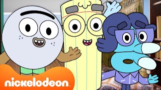 Rock Paper Scissors Meet Their CLONES   Nickelodeon UK