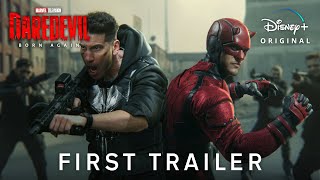 DAREDEVIL BORN AGAIN  First Trailer 2024 Charlie Cox Jon Bernthal