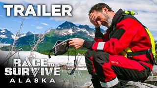 TRAILER Could You Survive This Grueling Race  Race To Survive Alaska S1 E1  USA Network