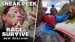 SNEAK PEEK The Competition Returns  Race to Survive New Zealand  USA Network