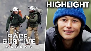 And the Winning Team Is  Race to Survive Alaska Highlight S1 E10  USA Network