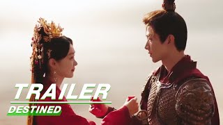 Trailer Gu Jiusi and Liu Yuru run in Both Direction  Destined    iQIYI