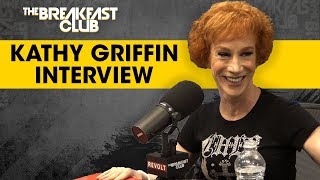 Kathy Griffin On Being Blacklisted Les Moonves Donald Trump and Her Comeback