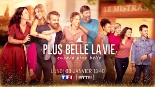 Bande annonce TF1  Plus belle la vie encore plus belle