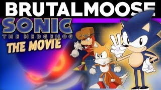 Sonic the Hedgehog The Movie  VHS Review  brutalmoose