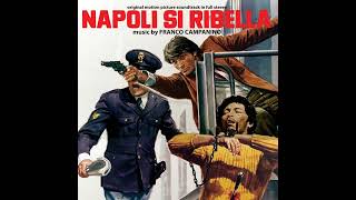 Napoli Si Ribella A Man Called Magnum Original Film Soundtrack 1977