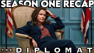 THE DIPLOMAT Season 1 Recap  Must Watch Before Season 2  Series Explained