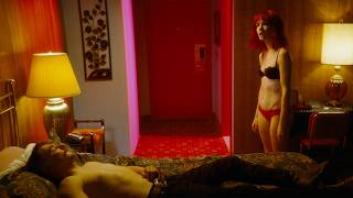 Just trying to have fun  Strange Darling 2024  Kyle Gallner Willa Fitzgerald  Movie Clip 4K