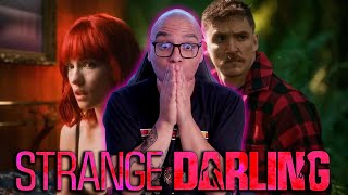 First Time Watching STRANGE DARLING 2024  Horror Movie Reaction  Commentary  KYLE GALLNER