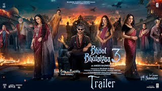 Bhool Bhulaiyaa 3 Official Trailer Kartik AaryanVidya BMadhuri DTriptii  Anees B  Bhushan K