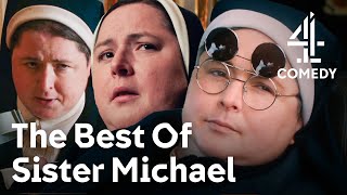 The FUNNIEST Sister Michael Quotes From BAFTAWINNING Siobhn McSweeney  Derry Girls  Channel 4