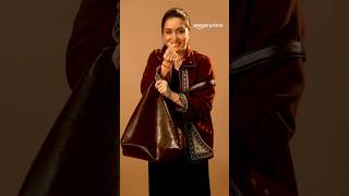 What Is In Strees Bag ft Shraddha Kapoor  Stree 2 Sarkate Ka Aatank  primevideoindia