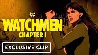 Watchmen Chapter 1  Exclusive Clip 2024 Katee Sackhoff  Comic Con 2024