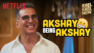 Akshay Kumars Hilarious COMIC TIMING  Khel Khel Mein  Netflix India