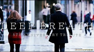 DOCTOR WHO Deep Breath 2014  5th Anniversary