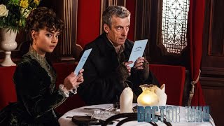 Doctor Who Deep Breath S08E01  Review