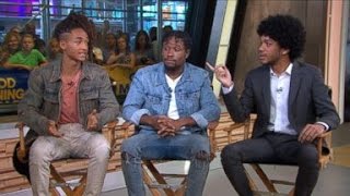 The Get Down  Jaden Smith Shameik Moore Justice Smith Interview