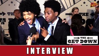 The Get Down  Interview I Justice Smith I Netflix