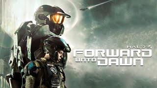 Halo 4 Forward Unto Dawn  FULL MOVIE  Action Sci Fi  Master Cheif