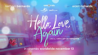 Hello Love Again OFFICIAL MOVIE TEASER  Alden Richards Kathryn Bernardo