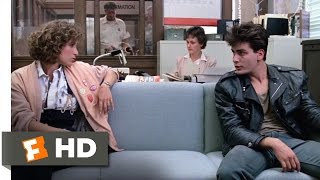 Ferris Buellers Day Off 33 Movie CLIP  Oh You Know Him 1986 HD