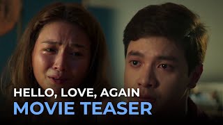 Hello Love Again OFFICIAL MOVIE TEASER  Alden Richards Kathryn Bernardo