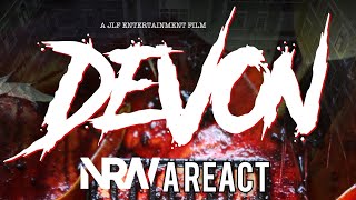 Devon 2024 A NRW React Trailer Reaction Cineverse Horror Thriller Jenni JWoww Farley