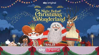 The Night Before Christmas In Wonderland  Official Trailer 