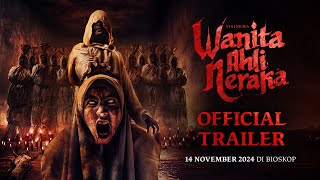 Official Trailer 1  Wanita Ahli Neraka  Tayang 14 November 2024 di Bioskop