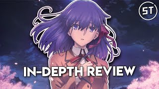 FateStay Night Heavens Feel I Presage Flower 2017  InDepth Review