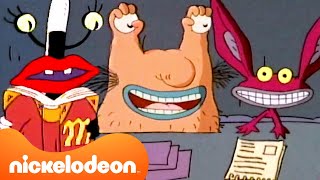 Back To School with MONSTERS   Aaahh Real Monsters  Nicktoons