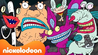 Every MONSTER from Aaahh Real Monsters   Nicktoons