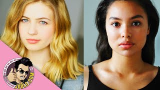 Olivia Welch and Jessica Sula JoBlo interview on Amazons PANIC 2021