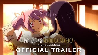 Puella Magi Madoka Magica the Movie Walpurgisnacht Rising    OFFICIAL TRAILER