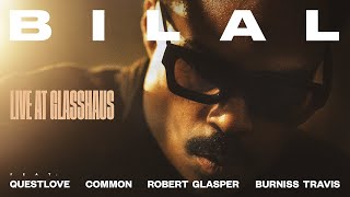 Bilal Live at Glasshaus  Full Film 4K  feat Questlove Common Robert Glasper Burniss Travis