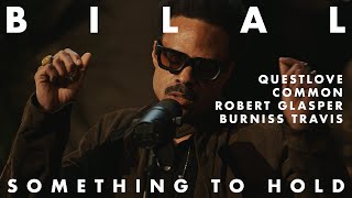 Bilal ft Questlove Common Robert Glasper  Burniss Travis  Something To Hold Live at Glasshaus