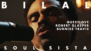 Bilal ft Questlove Robert Glasper Burniss Travis  Soul Sista Live at Glasshaus