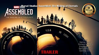 Marvel Studios Assembled The Making of EternalsBest Moments  Trailer  SalmaHayek