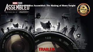 Marvel Studios Assembled The Making of Moon KnightBest Moments  Trailer  EthanHawke