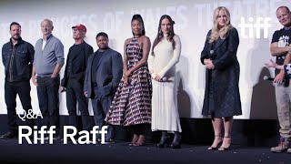 RIFF RAFF QA with Jennifer Coolidge Gabrielle Union  Bill Murray  TIFF 2024