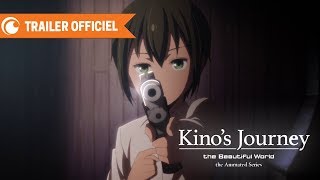 Kinos Journey  TRAILER OFFICIEL   Crunchyroll