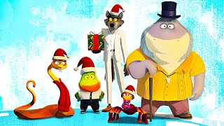 THE BAD GUYS 2 Happy Holidays Trailer NEW 2025